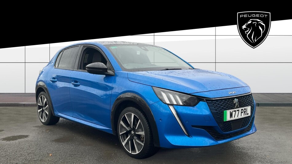 Peugeot 208 100kW GT 50kWh 5dr Auto Electric Hatchback